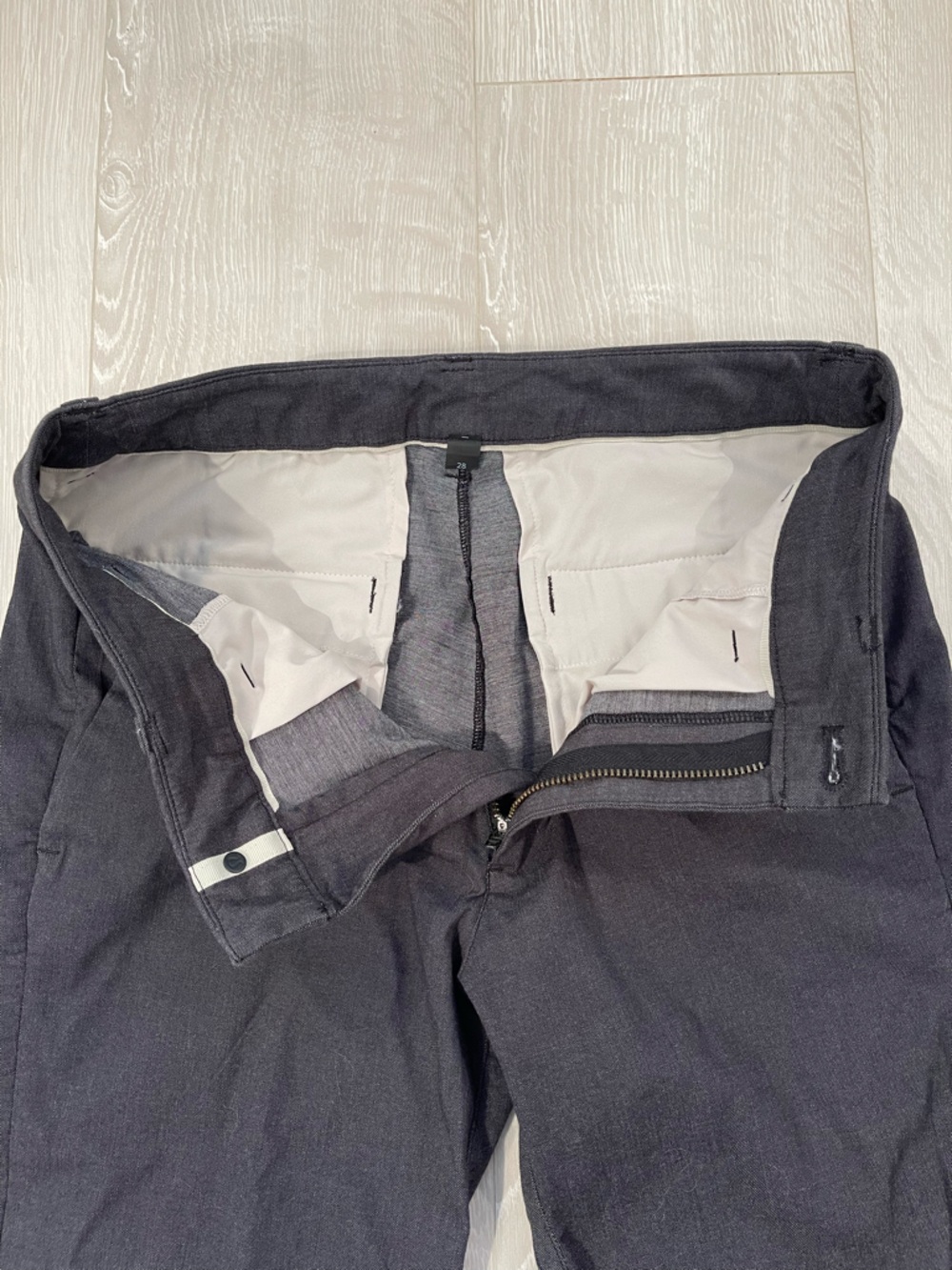 Lululemon Commission Pant Slim *Oxford Gray size 28 - Picture 11 of 16